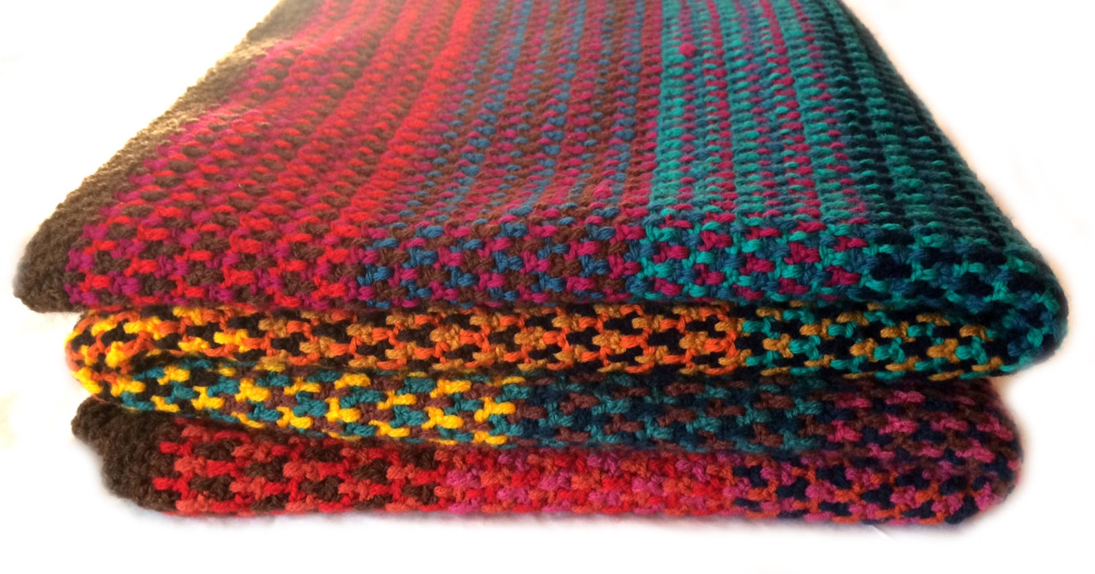Moroccan Desert Blanket Crochet Pattern WM2065 Etsy UK