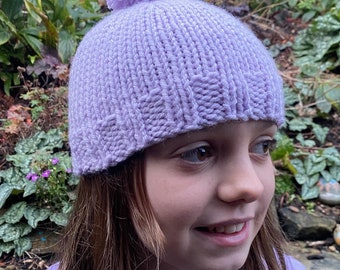 Wool Monkey Beginner Winter Hat Knitting Kit