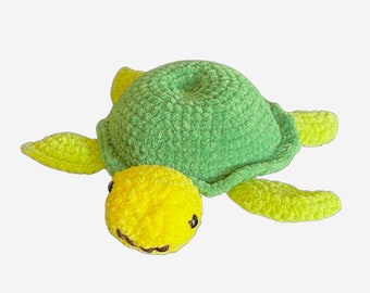 Terence The Turtle Crochet Pattern WM2101