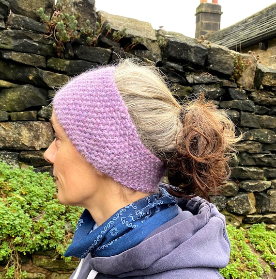 Knitted ear warmers deals