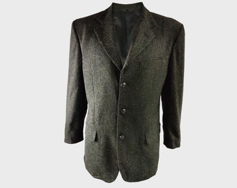 Valentino garavani グリーンテーラーツーピースビンテージ
