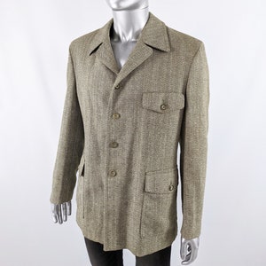Wool Half Belt Jacket Mens - Etsy Wool Half Belt Jacket Mens - Etsy