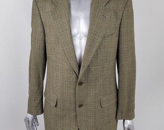Vintage 1960's Size L “sandwich Isles” Tiki Mod Cotton