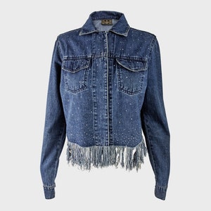 Fendi Jeans Jacket - Etsy Hong Kong