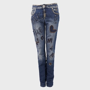 90s Y2K MOSCHINO JEANS デザイン フレアパンツ N870 90s Y2K MOSCHINO JEANS デザイン フレアパンツ N870