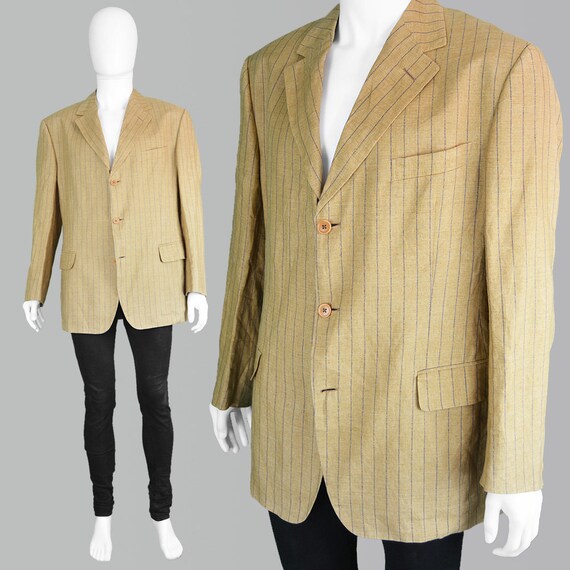 gele blazer
