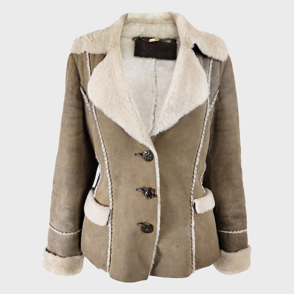 Sheepskin Coat Etsy Canada