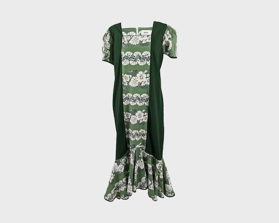 green emerald velvet dress Show Me Your Mumu Coastal Collage Long Weekend Maxi Dress  L. Mae Boutique