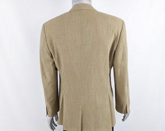 Blazer Veste Vis A Vis Byblos - 85% Laine, Fabriqué En Italie, Taille 38, Occasion Très Bon état