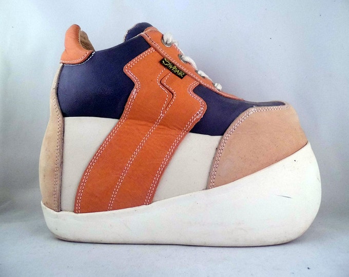 Vintage 90s SWEAR ALTERNATIVE Platform Sneakers Club Kid Shoes Etsy UK