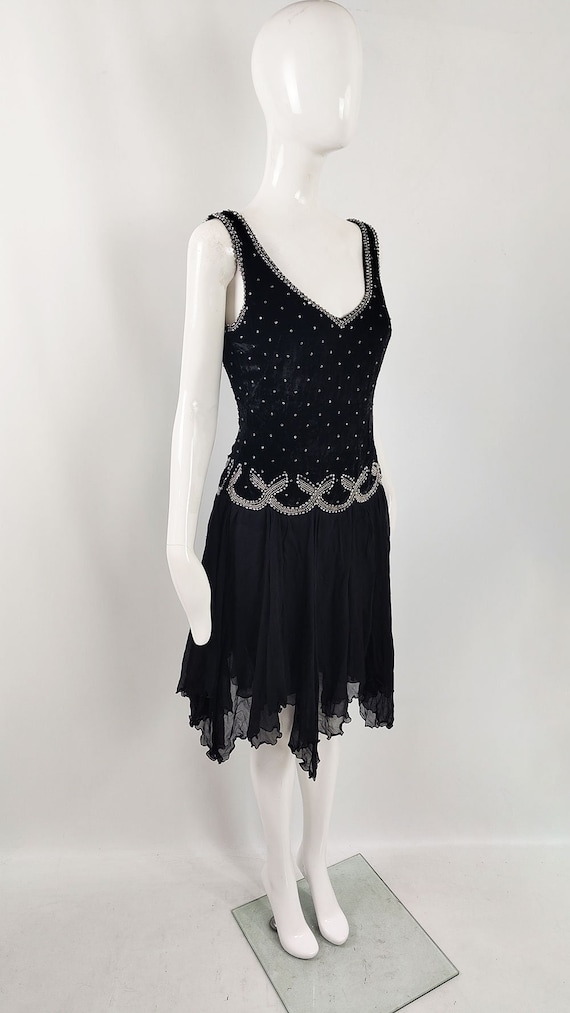 ワンピース BLUMARINE BLACK SILK DRESS BLUMARINE - Silk Satin Blend Cutout Long Dress Blumarine