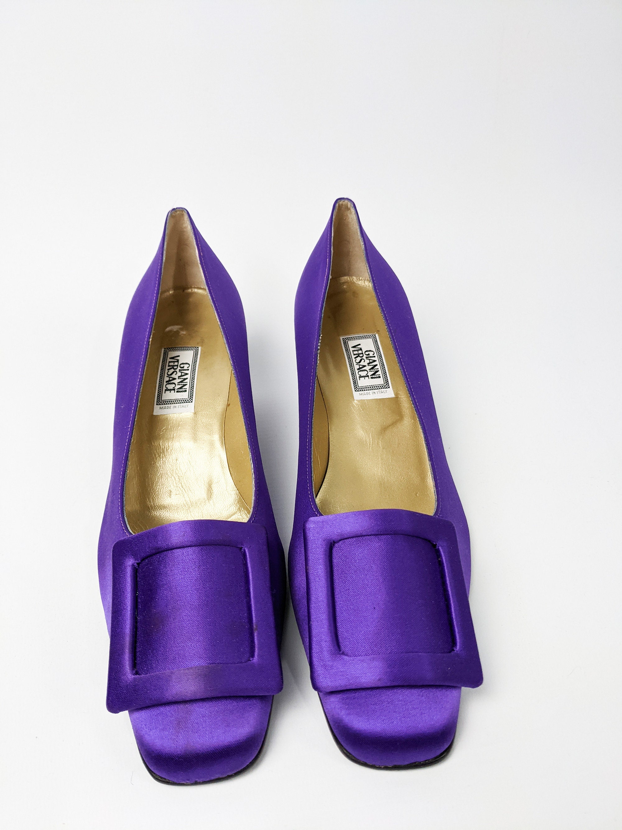 可愛すぎるフェミニンデザイン♪ GIANNI VERSACE size7 26cm | www