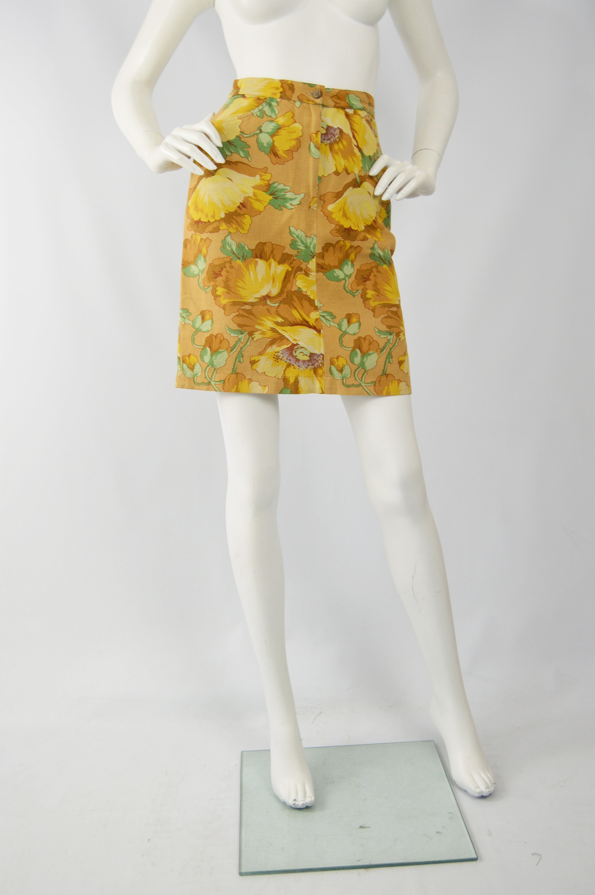 80s KENZO Vintage Cotton Gather Skirt 仏製 il_fullxfull.2512955421_ip9f.jpg