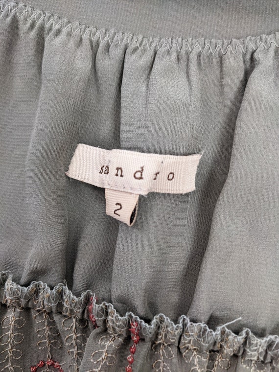 Sandro top designer clothing