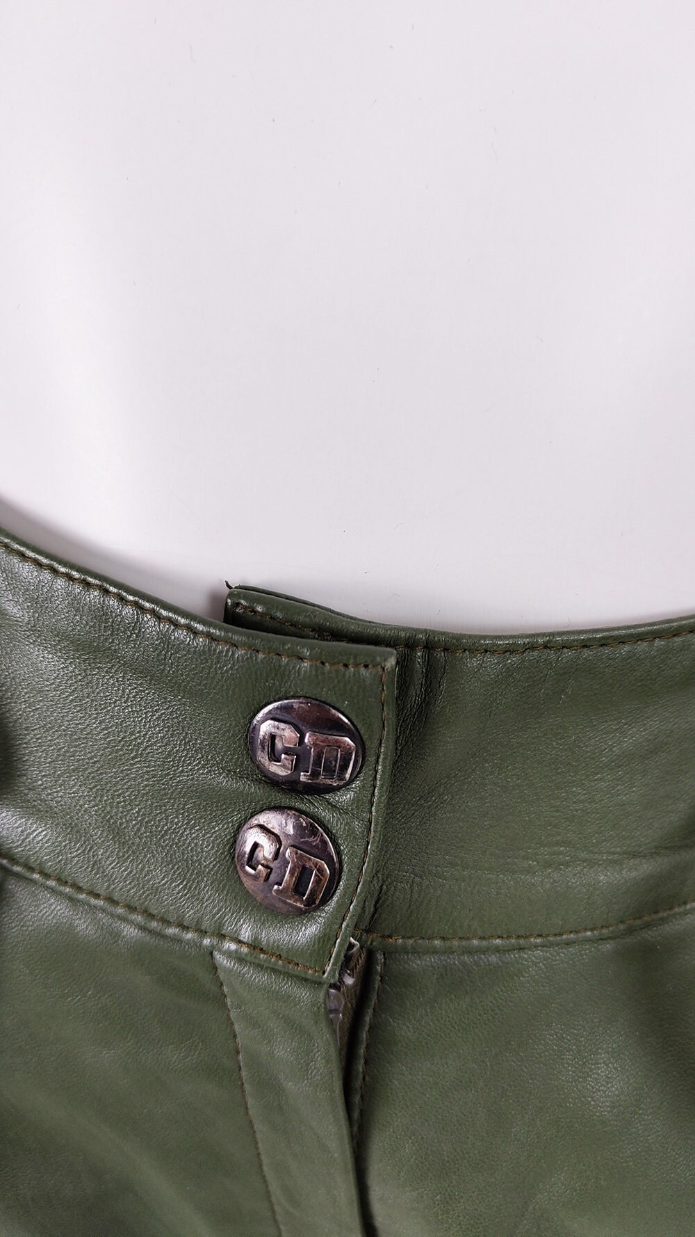 Vintage 80s CHRISTIAN DIOR Pants, Green Leather Pants, Lace up Leather Trousers, High Waist Pants, Riding Pants, Dior Vintage Trousers, XS - Etsy Vintage 80s CHRISTIAN DIOR Pants, Green Leather Pants, Lace up Leather Trousers, High Waist Pants, Riding Pants, Dior Vintage Trousers, XS - Etsy