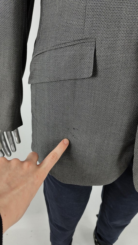 Vintage 90s GIANFRANCO FERRE Blazer, Mens Italian Jacket