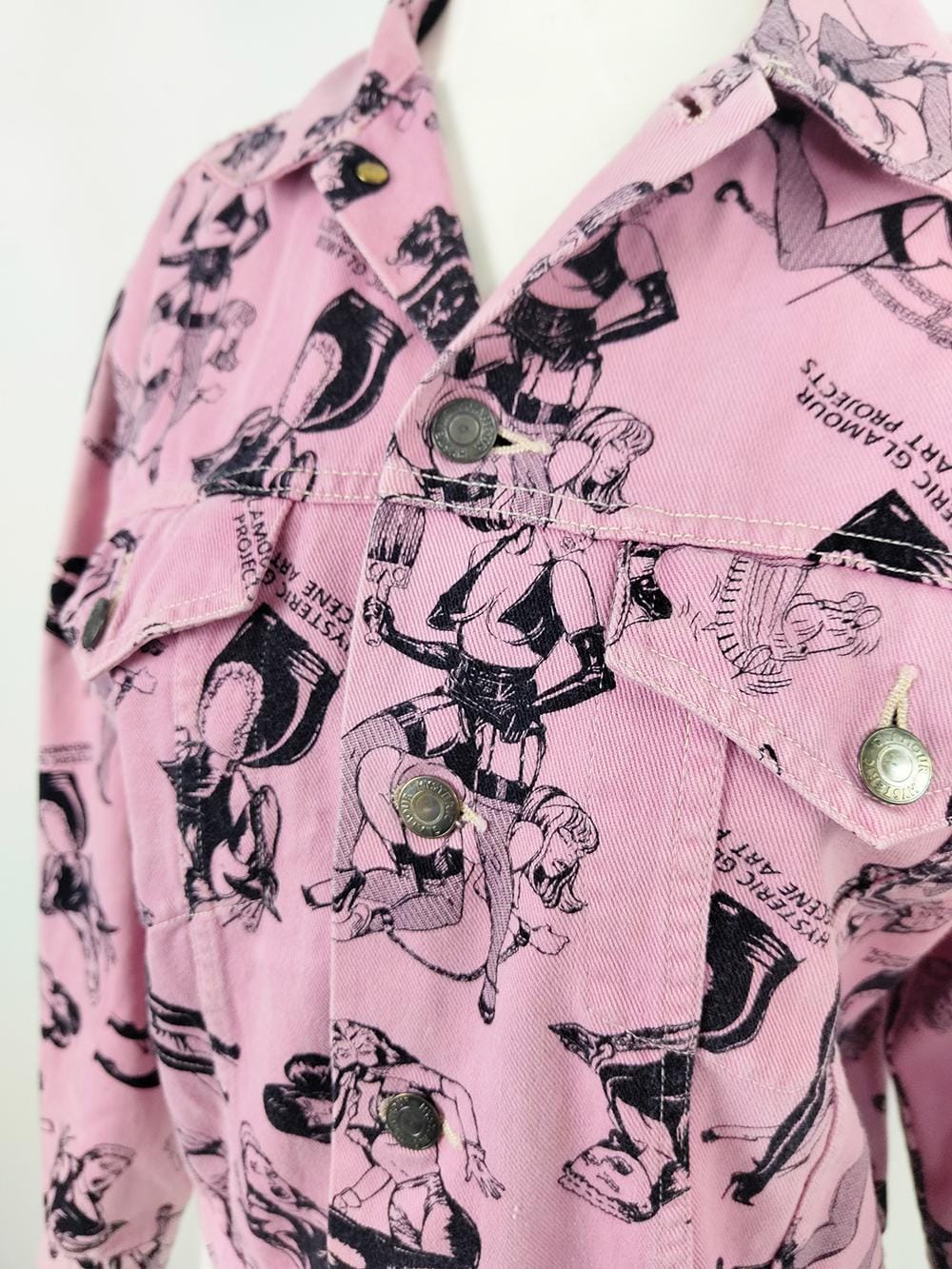 HYSTERIC GLAMOUR♢Vintage風アウター HYSTERIC GLAMOUR genzai Zip Hoodie – YZ