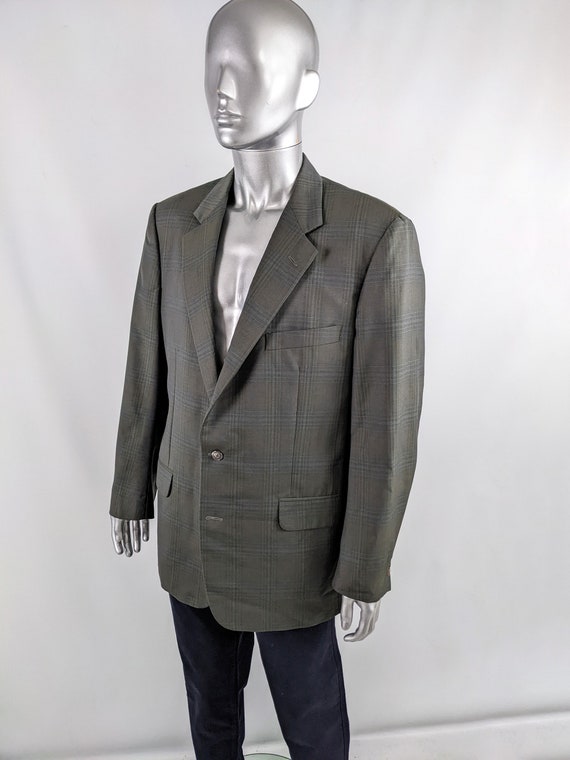 CORNELIANI Blazer Vintage Italian Jacket 80s Spor… - image 4