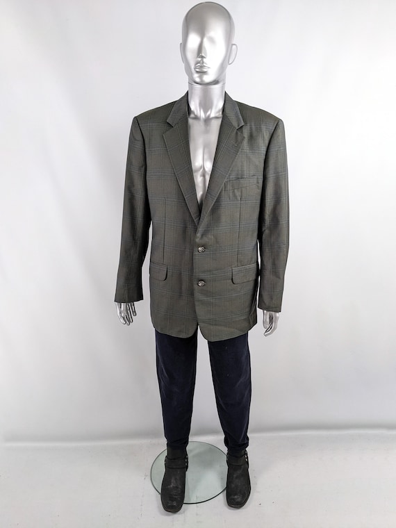 CORNELIANI Blazer Vintage Italian Jacket 80s Spor… - image 2
