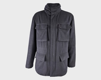 ジャケット・アウター 90s VINTAGE VALENTINO PURE CASHMERE COAT Vintage Valentino Wool and Cashmere Coat - Etsy