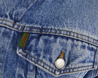 Vintage KATHARINE HAMNETT 90s Grunge Jacket Trucker Mens