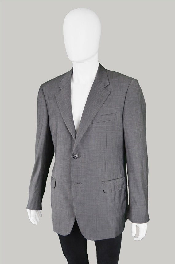 Corneliani, Vintage Corneliani Blazer: Super 120s Merino Wool, Made in Italy