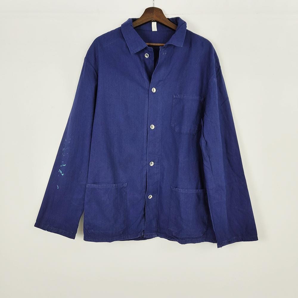 Cotton Drill Jacket - Etsy