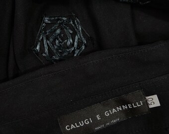 CALUGI E GIANNELLI】80s~ VINTAGE テーラードJK - メルカリ