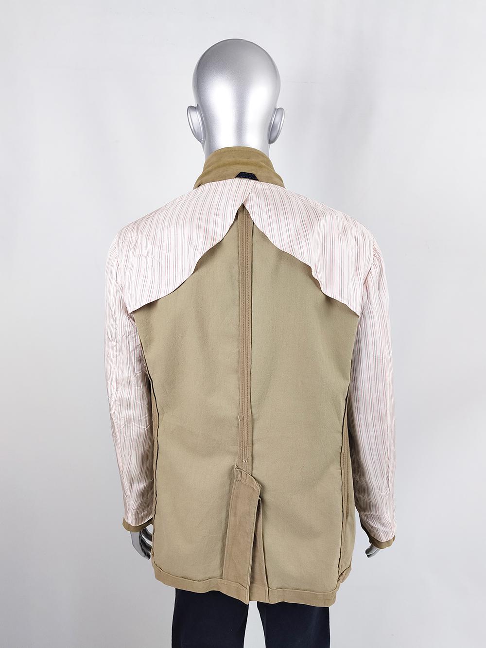 mauro grifoni ヴィンテージ ジャケット Vintage MAURO GRIFONI High End Italian Designer Mens Blazer