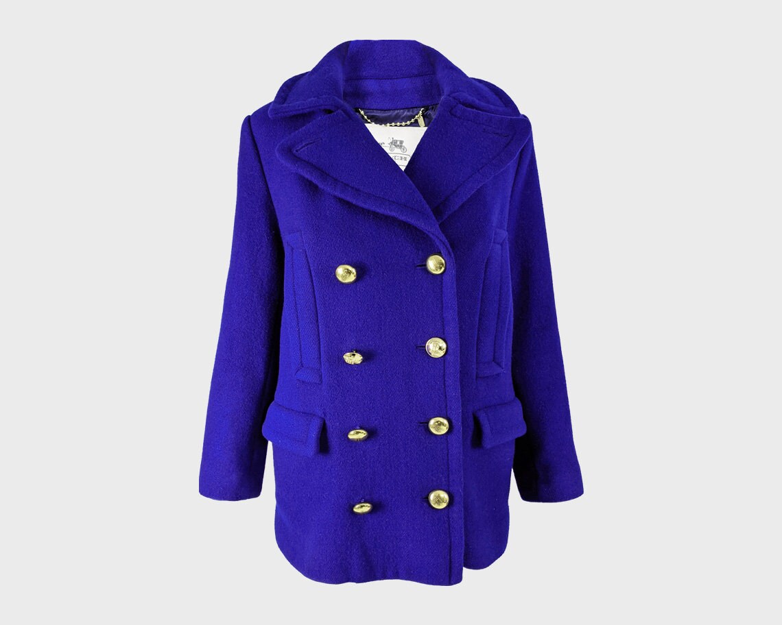 Belted Short Wrap Pea Coat - Ready-to-Wear 1A99KE