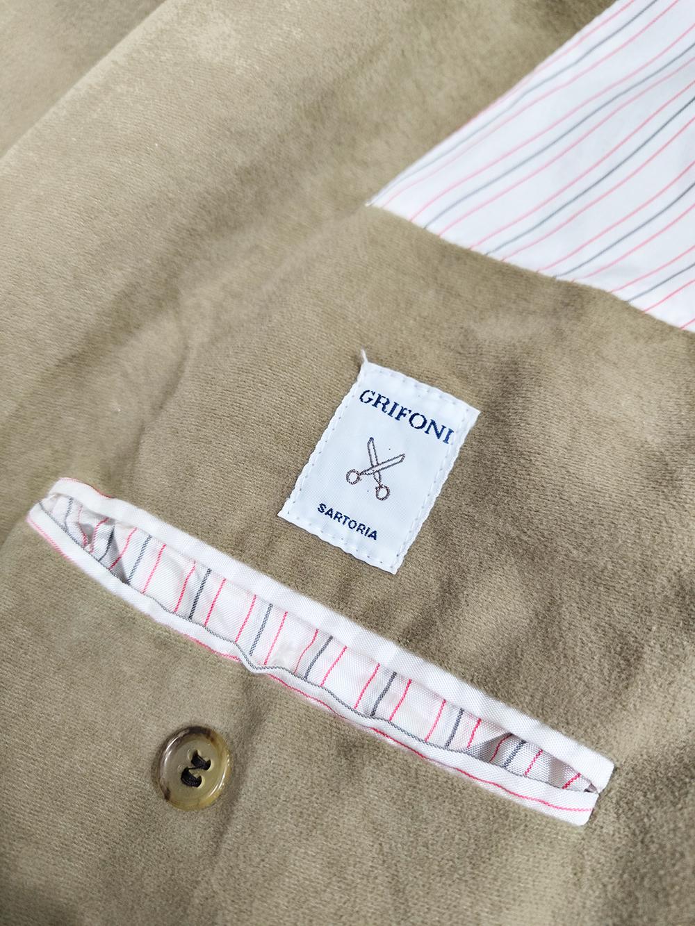 mauro grifoni ヴィンテージ ジャケット Mauro Grifoni Jacket, Size 42 IT