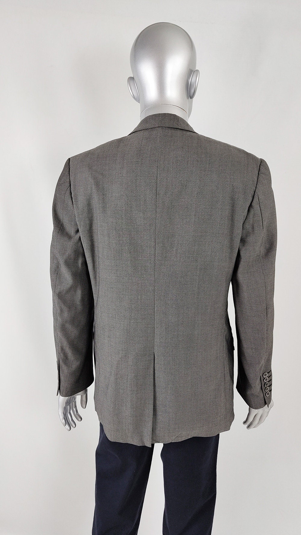 Vintage 90s GIANFRANCO FERRE Blazer, Mens Italian Jacket