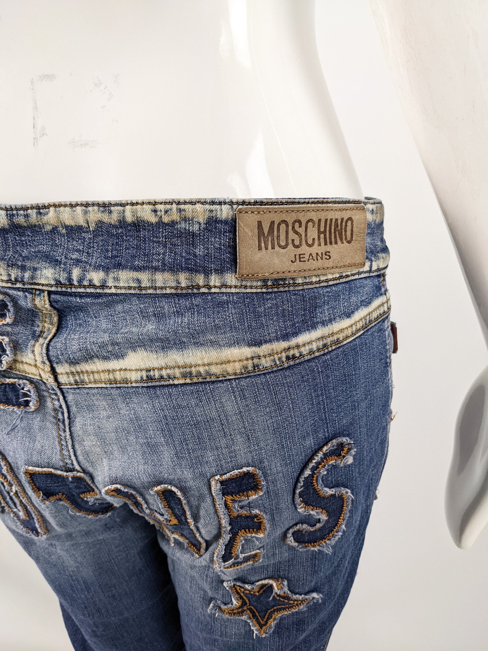 Vintage MOSCHINO Jeans, the Clothes Make the Woman, Y2k