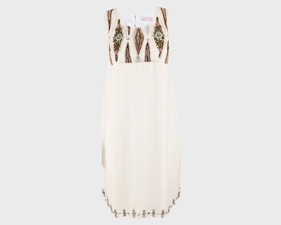 matthew williamson silk dress Silk Knee-Length Dress