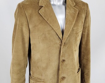 Giacca in velluto a coste di moda per uomo per autunno e Giacca in velluto a coste di moda per uomo per autunno e