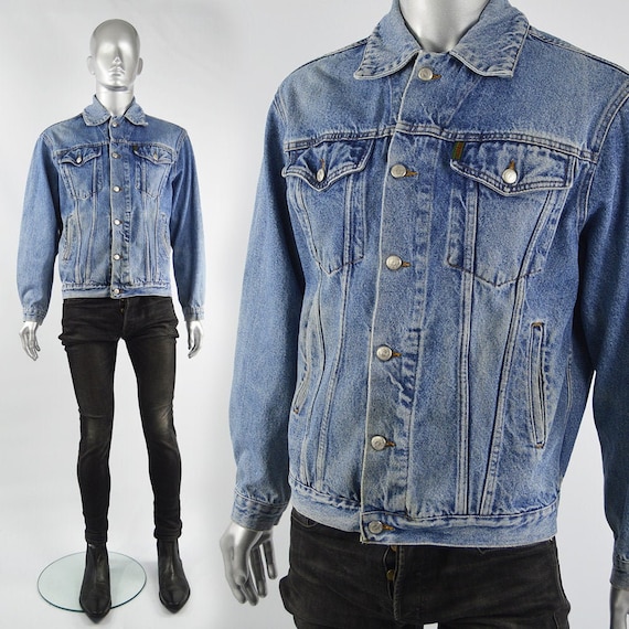 90sKATHRINE HAMNETT 6pocket denim jacket