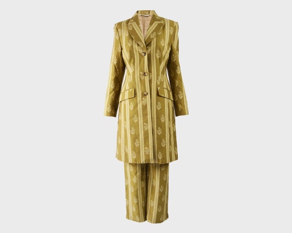 LAURA ASHLEY Vintage 90s Trouser Suit Womens Pants