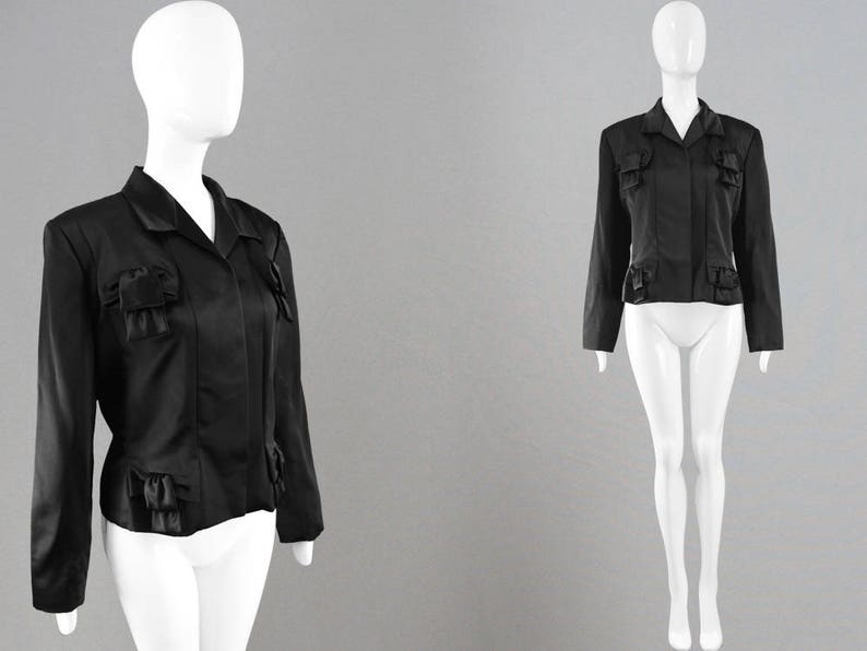 N3xt bordo a bordo sera abito Blazer Giacca Con Polsini A Contrasto