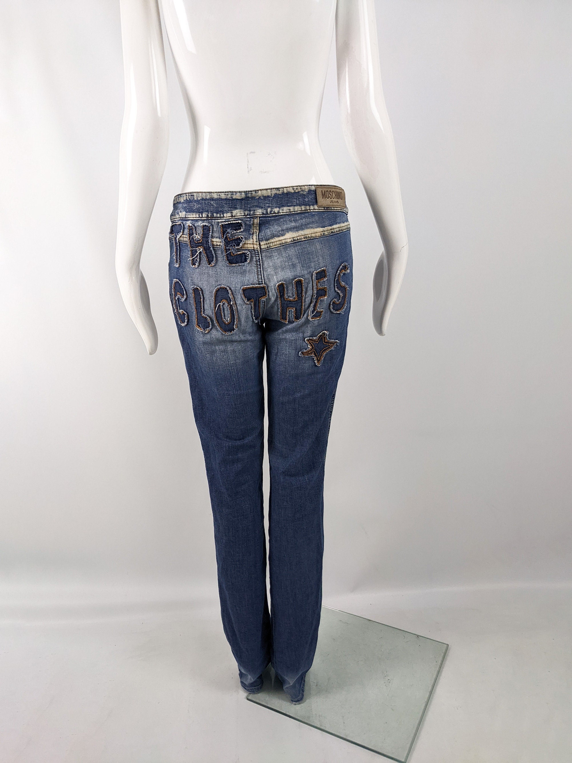 Vintage MOSCHINO Jeans, the Clothes Make the Woman, Y2k