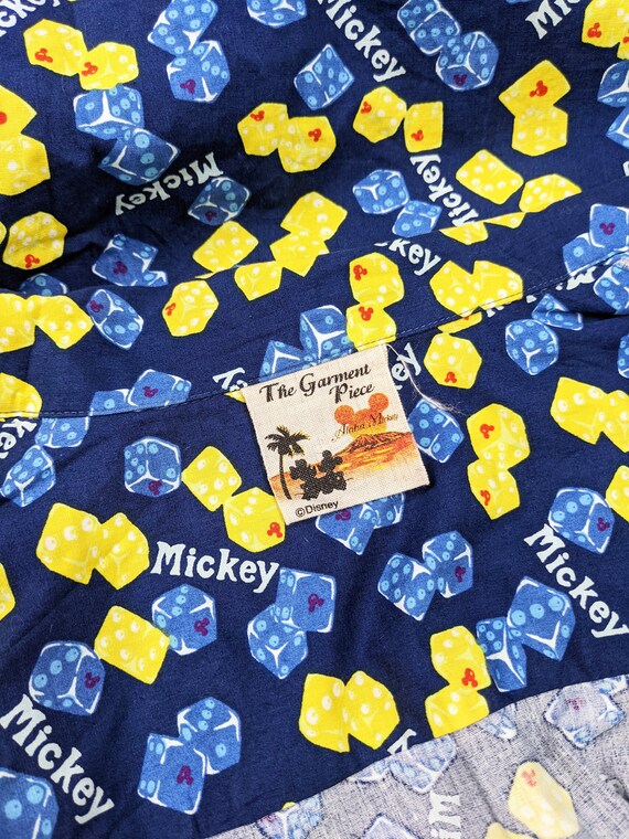 Vintage MICKEY MOUSE Shirt Hawaiian 