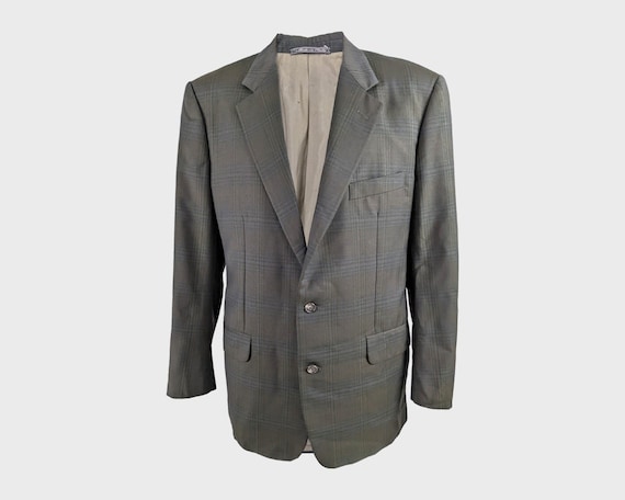 CORNELIANI Blazer Vintage Italian Jacket 80s Spor… - image 1