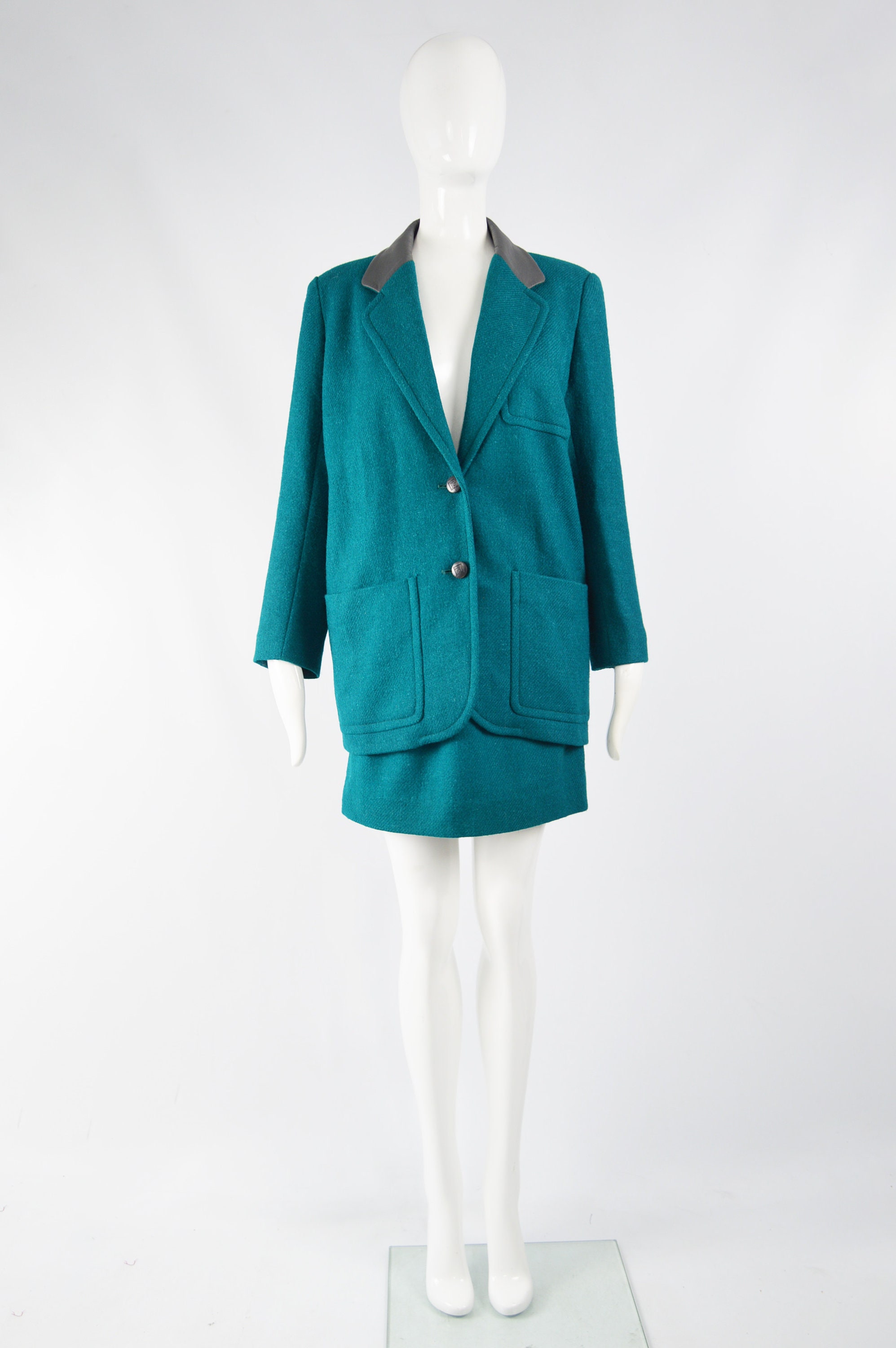 2セット 4点セット 90s Vintage 2B セットアップ BALMAIN 91160319803_C_2.jpg