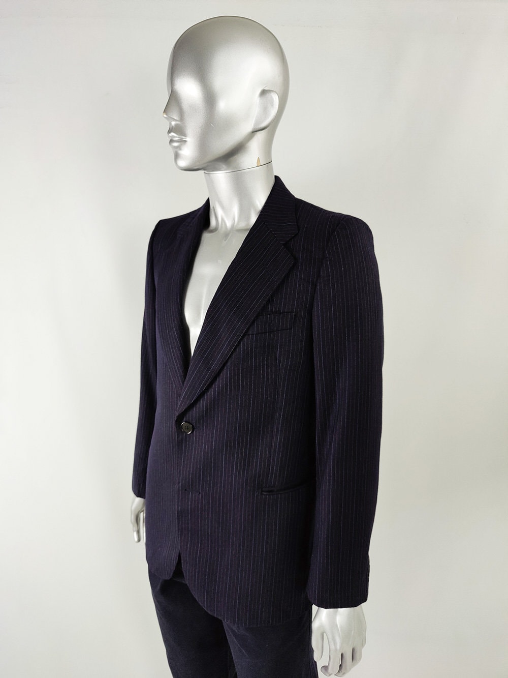 テーラードジャケット FUMIKA_UCHIDA - 70s TED LAPIDUS Vintage Velvet Jacket Vintage Ted Lapidus Demi-Couture Velvet Corded Blazer, Circa