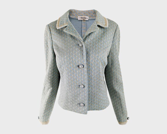 Duck egg blue ladies jackets hot sale