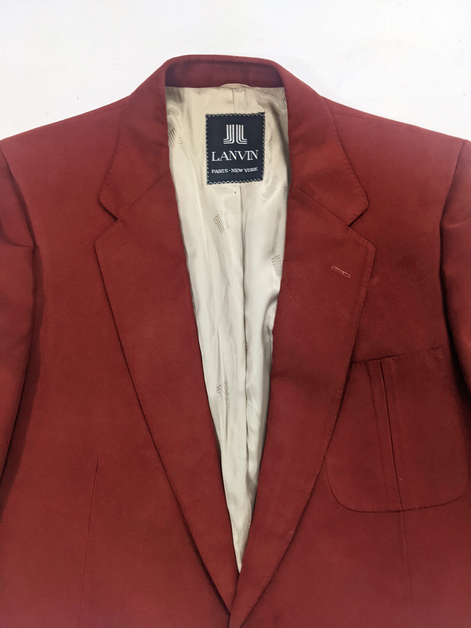 ジャケット LANVIN LANVIN - LANVIN(ランバン) Leather Biker Jacket ライダースの