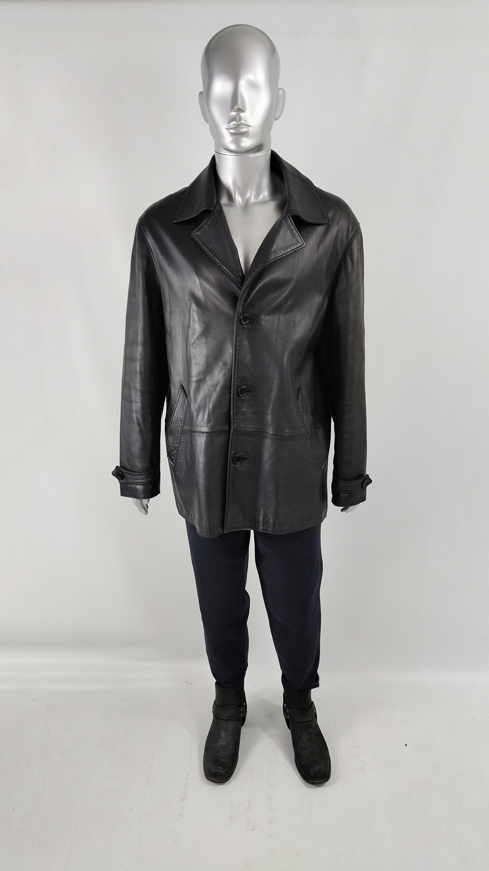 Vintage GIANNI VERSACE Mens Leather Jacket, Buttery Soft Real Leather Coat, Minimalist Jacket, Versace Leather Overcoat, Hip Length Jacket - Etsy Vintage GIANNI VERSACE Mens Leather Jacket, Buttery Soft Real Leather Coat, Minimalist Jacket, Versace Leather Overcoat, Hip Length Jacket - Etsy