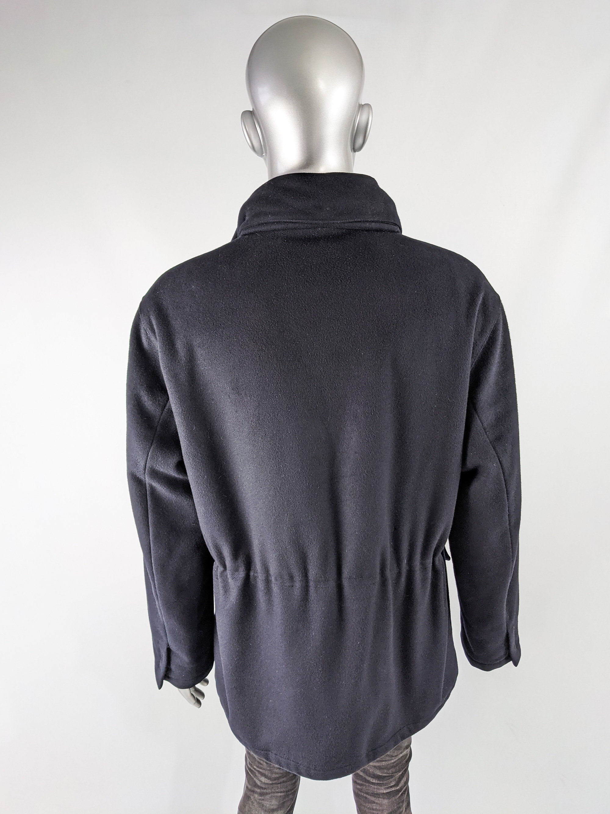 ジャケット・アウター 90s VINTAGE VALENTINO PURE CASHMERE COAT Vintage Valentino Wool and Cashmere Coat - Etsy