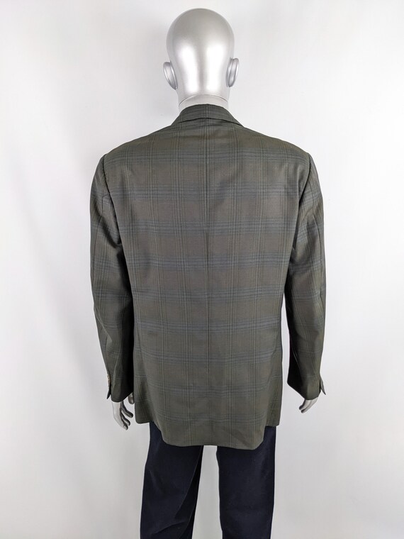 CORNELIANI Blazer Vintage Italian Jacket 80s Spor… - image 6