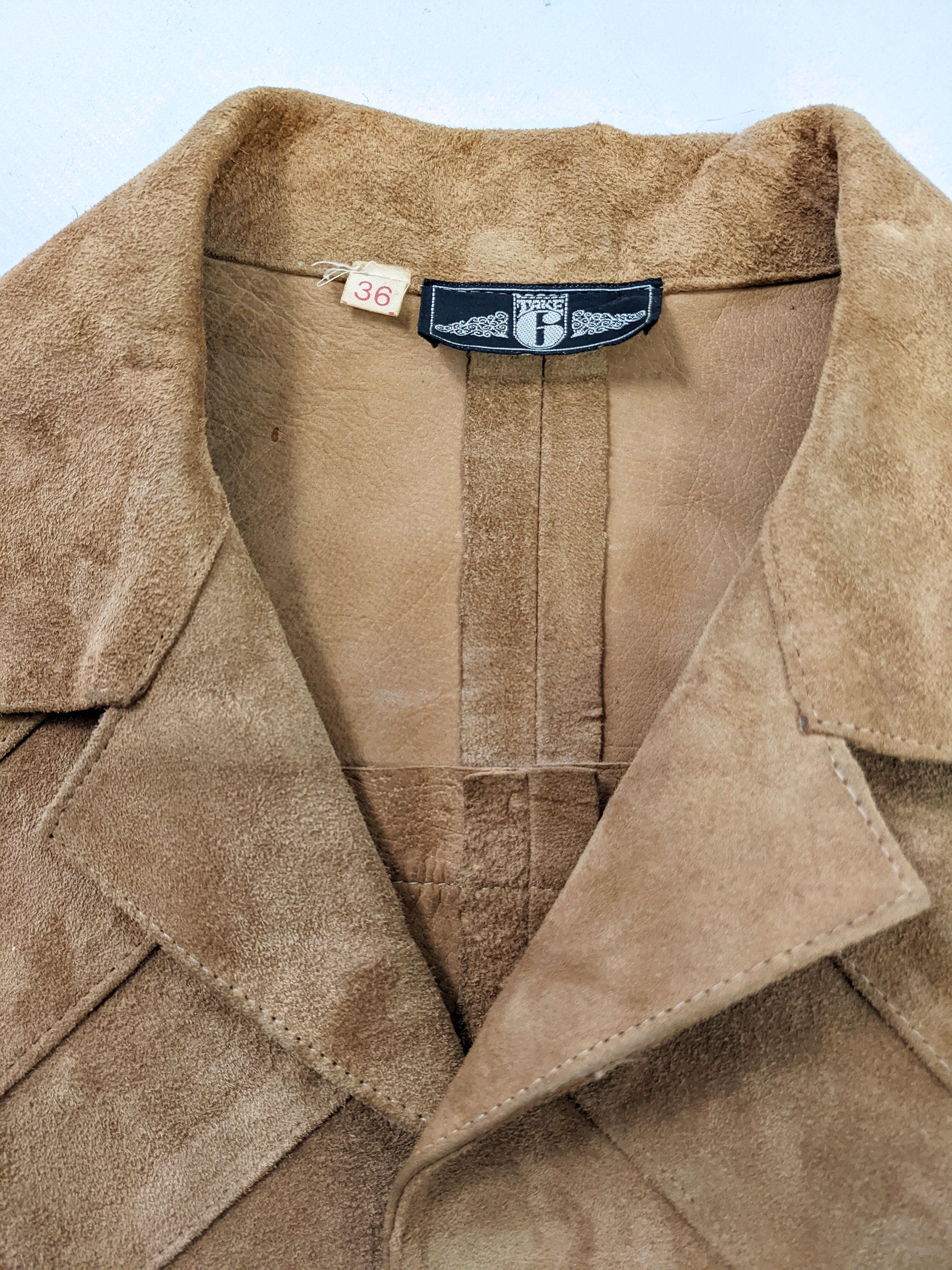 【送料関税無料】 of SIX TAKE Carnaby Jacket Suede Jacket 60s Vintage Street ジャケット・アウター