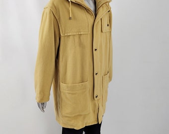 Kenzo Homme Vintage Mens Wool Coat Jacket Size XL | eBay